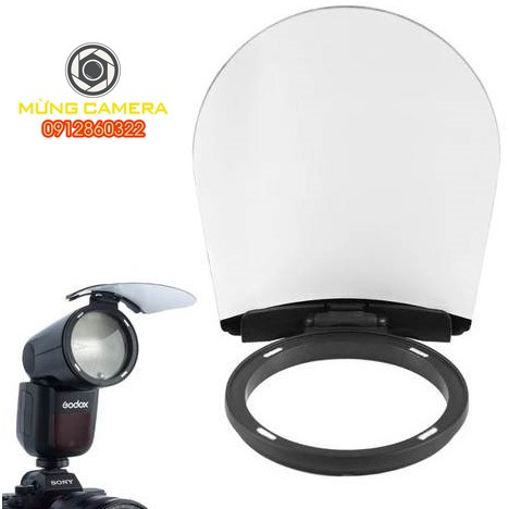 Combo Tản Sáng Godox AK-R12 Bounce Card + AK-R11 Dome Diffuser + Đế Nam Châm S-R1