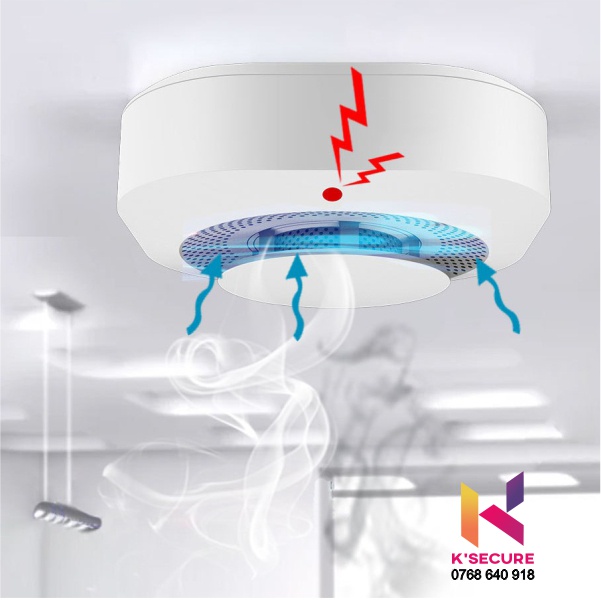 Đầu Báo Khói Độc Lập Cảm Biến Khói Có Còi Hú TK-600S - Hệ Thống An Ninh Báo Động Khói Phòng Cháy Chữa Cháy