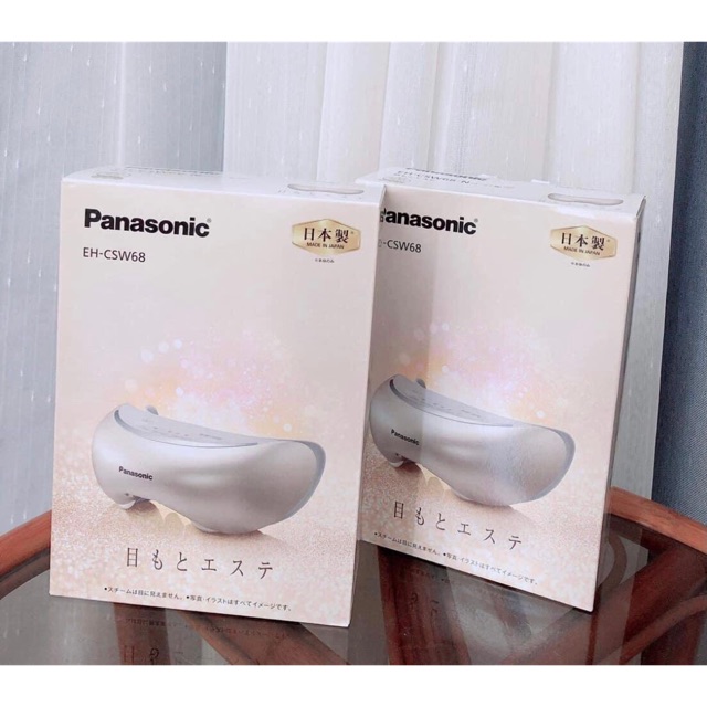 Máy massage mắt panasonic csw68