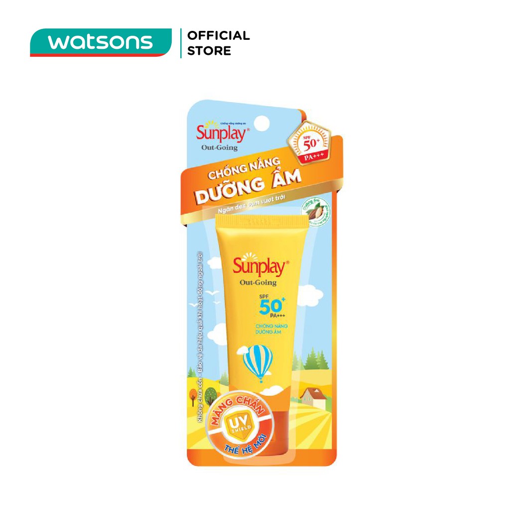 Kem Chống Nắng Dưỡng Da Sunplay Out Going Spf50 30G