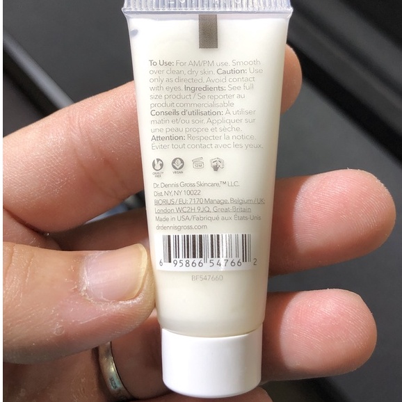 Kem Dưỡng Ẩm Se Khít Lỗ Chân Lông Dr Dennis Gross Pore Perfecting Moisturizer 7ml | BigBuy360 - bigbuy360.vn