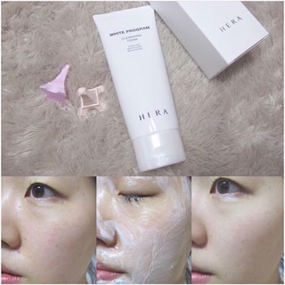 Sửa rửa mặt Hera White Program Cleansing Foam 