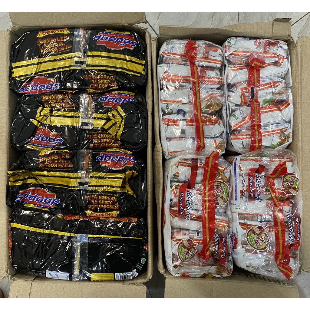 Mì Trộn Ăn Liền Sedaap Xuất Xứ Indonesia | BigBuy360 - bigbuy360.vn