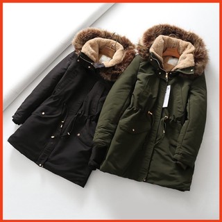 ÁO PARKA NỮ HÀNG XUẤT DƯ 2021 AP2