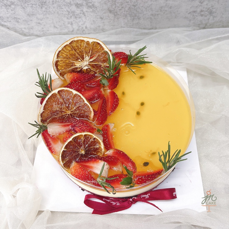 PASSION CHEESECAKE