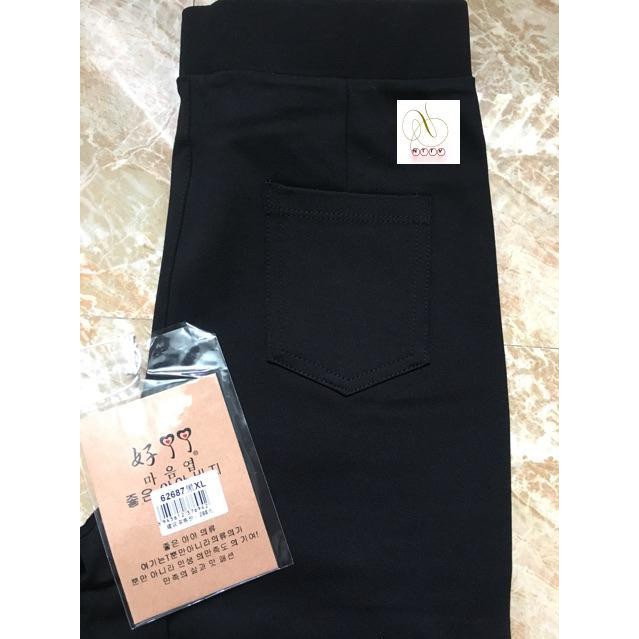 Ms62687 quần legging vải umi hàn hàng Quảng Châu