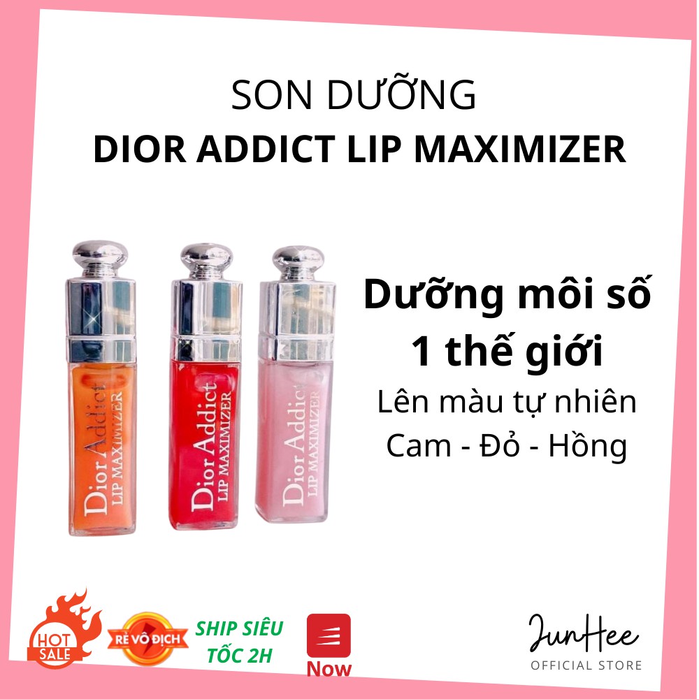 Son dưỡng Dior Addict Lip Maximizer Collagen Mini 3 màu