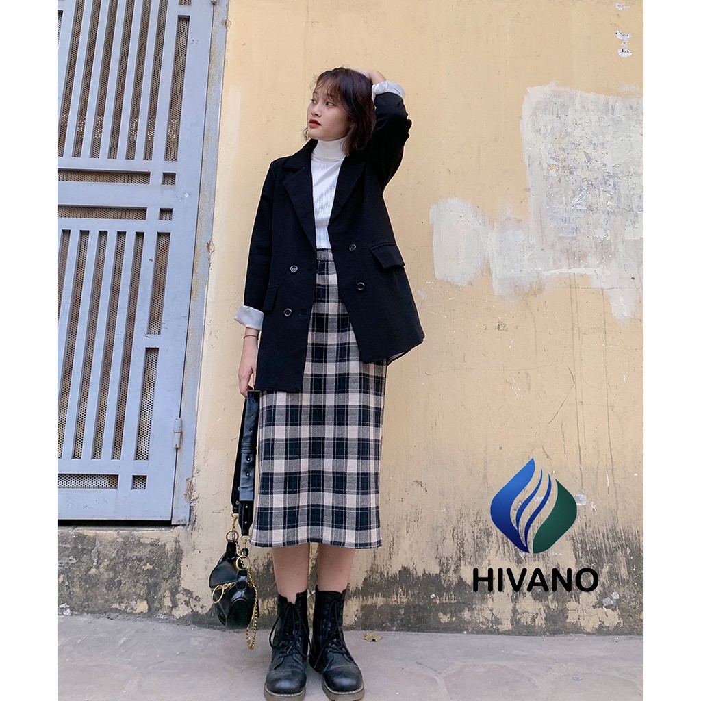 Áo vest nữ thời trang công sở , Blazer Hàn Quốc văn phòng sự kiện dự tiệc đi làm event | BigBuy360 - bigbuy360.vn