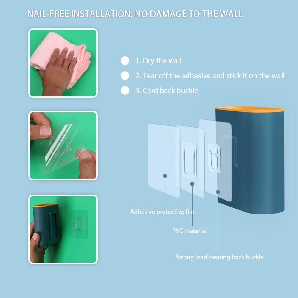 PISTA Bàn Chải Cọ Bồn Cầu Bằng Silicone Cán Dài Linh Hoạt