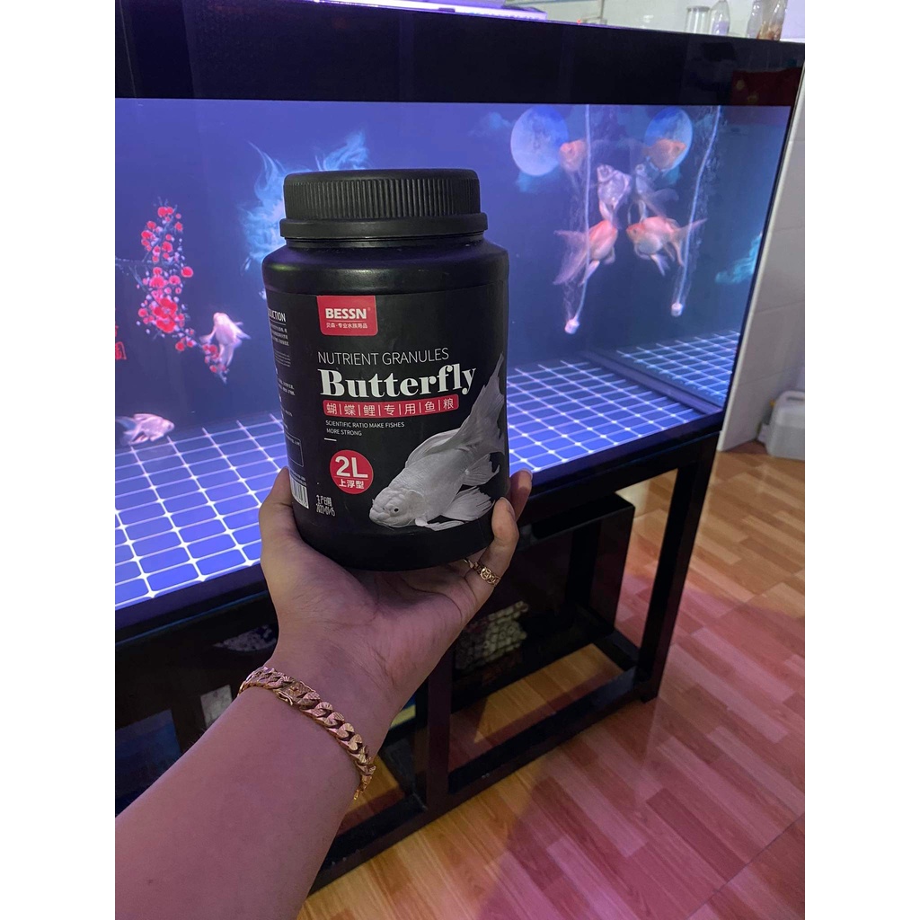 BESSN -Thức ăn cho cá Chép Sư tử, chép bướm.