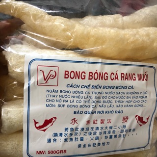 Bóng Cá Rang Muối