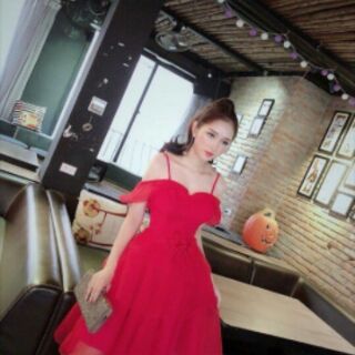 Đầm ren xòe 79.000