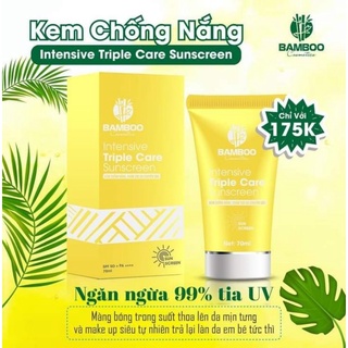 Kem chống nắng bamboo