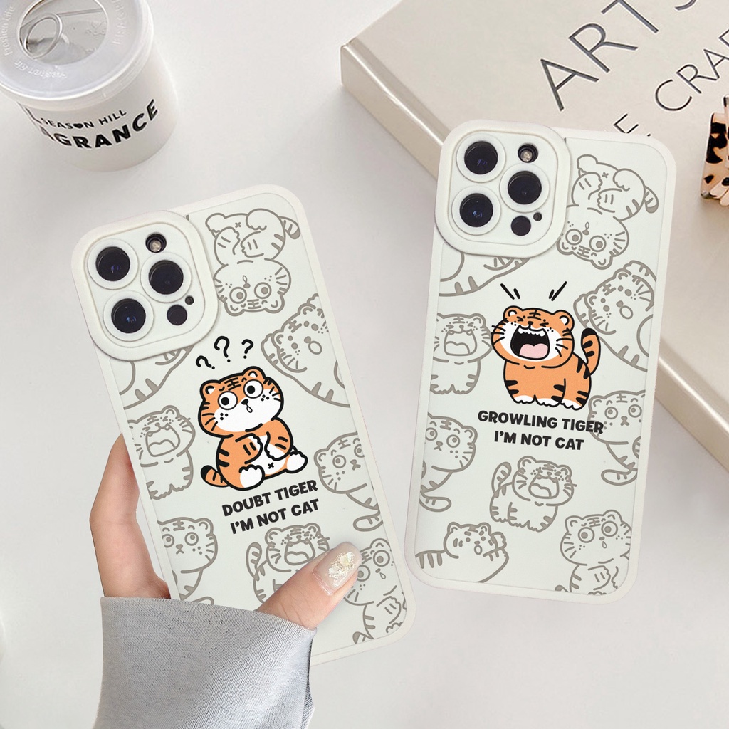 Ốp lưng IPhone cạnh vuông lỗ camera tiger 6s/6splus/7/7plus/8/8plus/x/xr/xs/11/12/13/pro/max/plus/promax CVL68