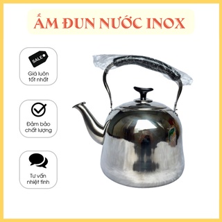 Ấm Đun Nước Thái Lan Inox Cao Cấp