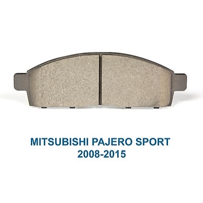 Bố thắng má phanh trước MITSUBISHI PAJERO SPORT 2008-2015