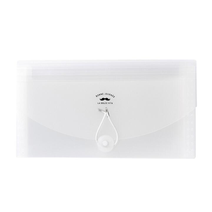 Bìa Đựng Tài Liệu ARTBOX Hàn Quốc Màu Trắng Thời Trang