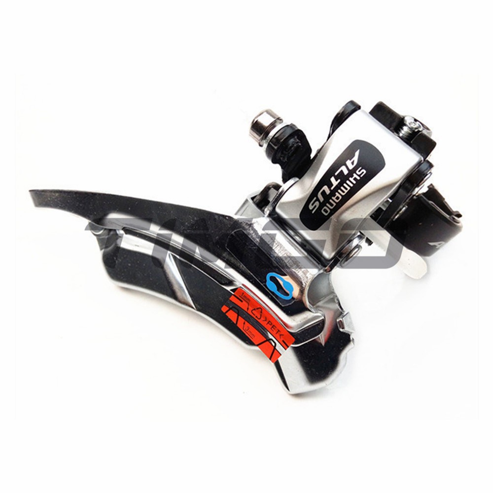 Bộ Đề Trước Và Sau Xe Đạp Địa Hình SHIMANO ALTUS FD-M313 / M310 8 Tốc Độ 34.9mm