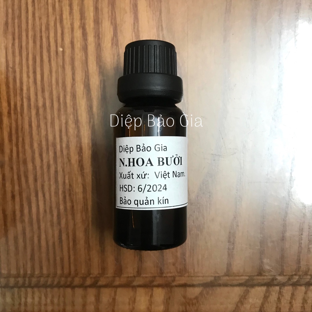 Nước hoa bưởi chưng cất 20ml