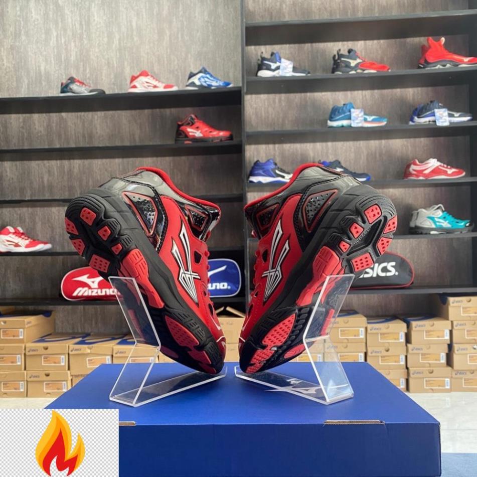 GIÀY BÓNG CHUYỀN BEYONO GOLDEN STAR C - RED BLACK .": -JKG(*