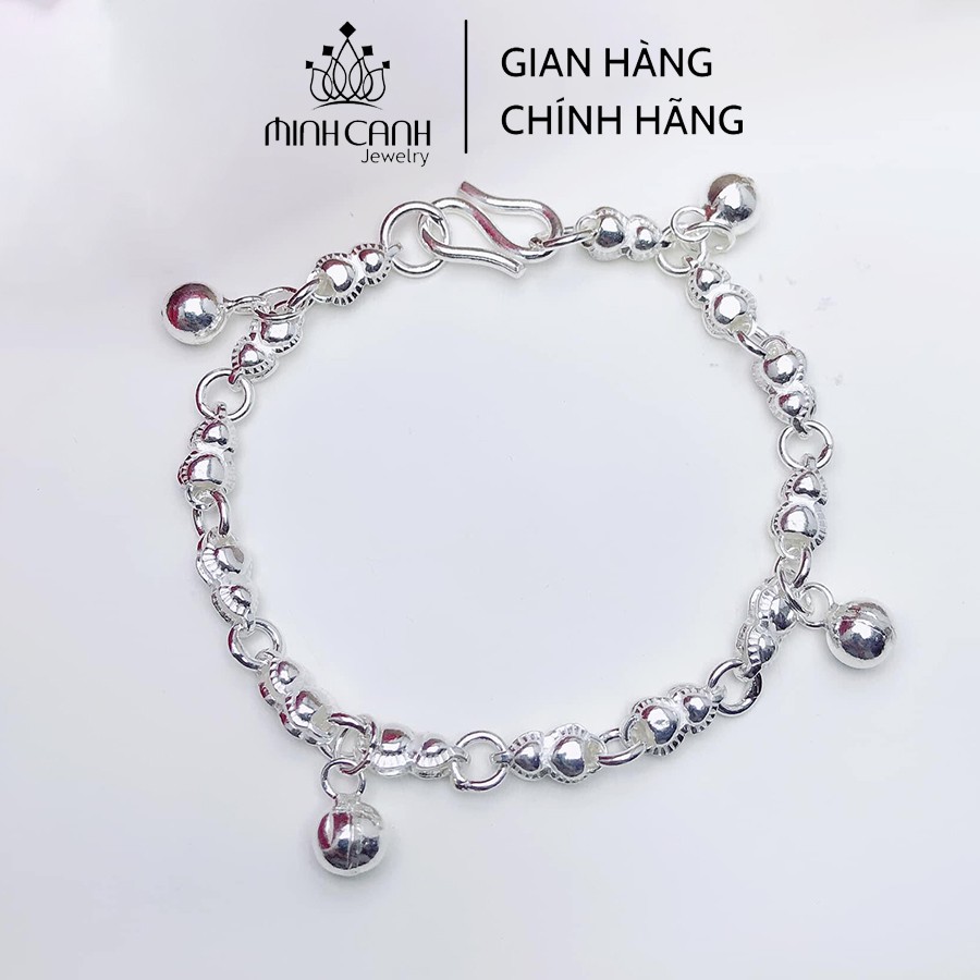 Lắc Bạc Ta Cho Trẻ Em MCJ29060911 - Minh Canh Jewelry