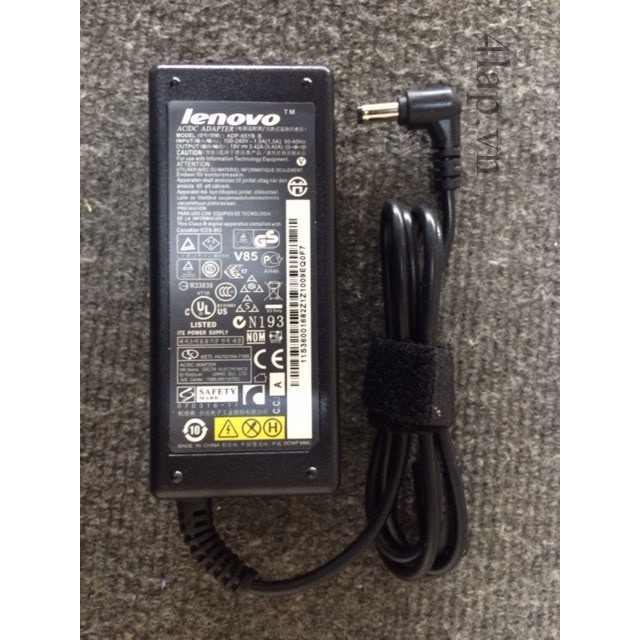 Sạc Lenovo tốt 19V - 4.74A (Adapter Lenovo ZIN)