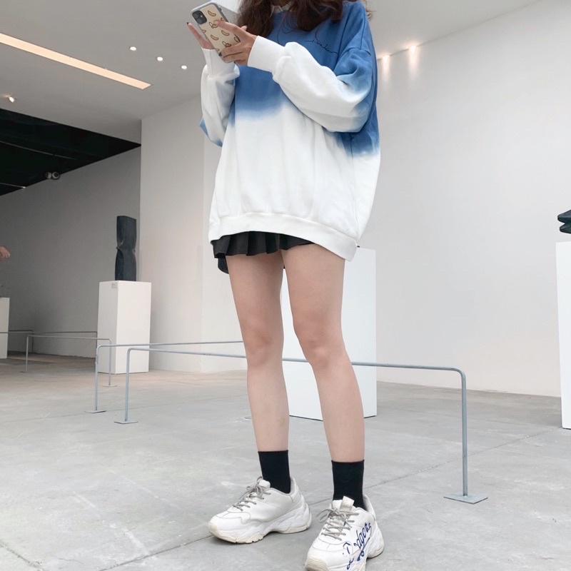 DIPDYE SWEATER - ÁO SWEATER NHUỘM MÀU 1OAK