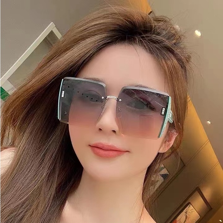 Kính Mát Thời Trang Hàn Quốc Chống Tia UV400 2022 Cho Nữ