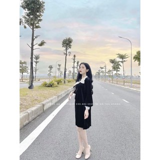 BÁN SỈ VÁY NHUNG NƠ