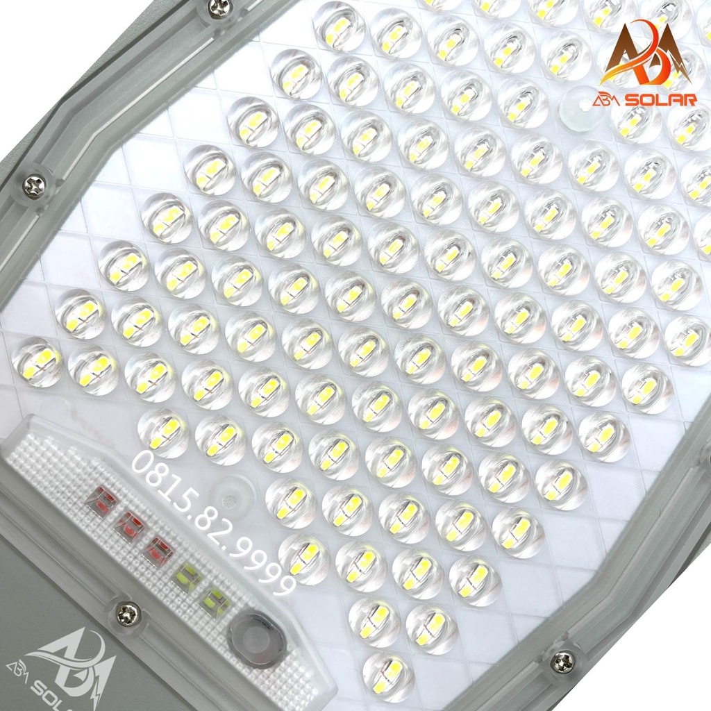 Đèn Năng Lượng Mặt Trời, Đèn Tấm Pin Rời, Phi Thuyền Công Suất 500W, Chiếu Sáng Sân Vườn Ngoài Trời- ABM SOLAR