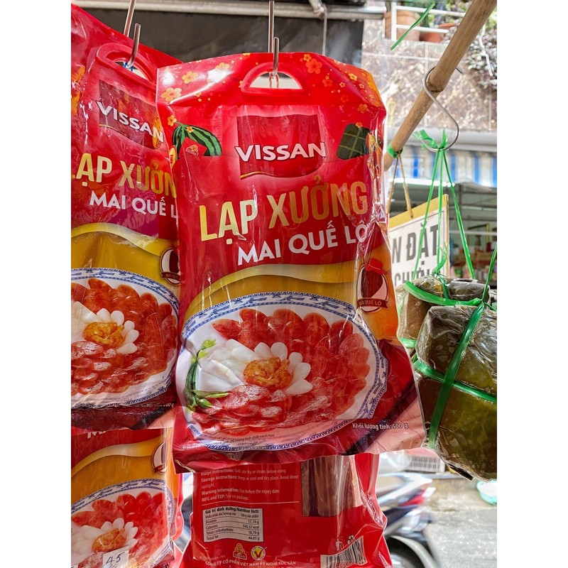 LẠP XƯỞNG VISSAN (MAI QUẾ LỘ) gói 500g | BigBuy360 - bigbuy360.vn