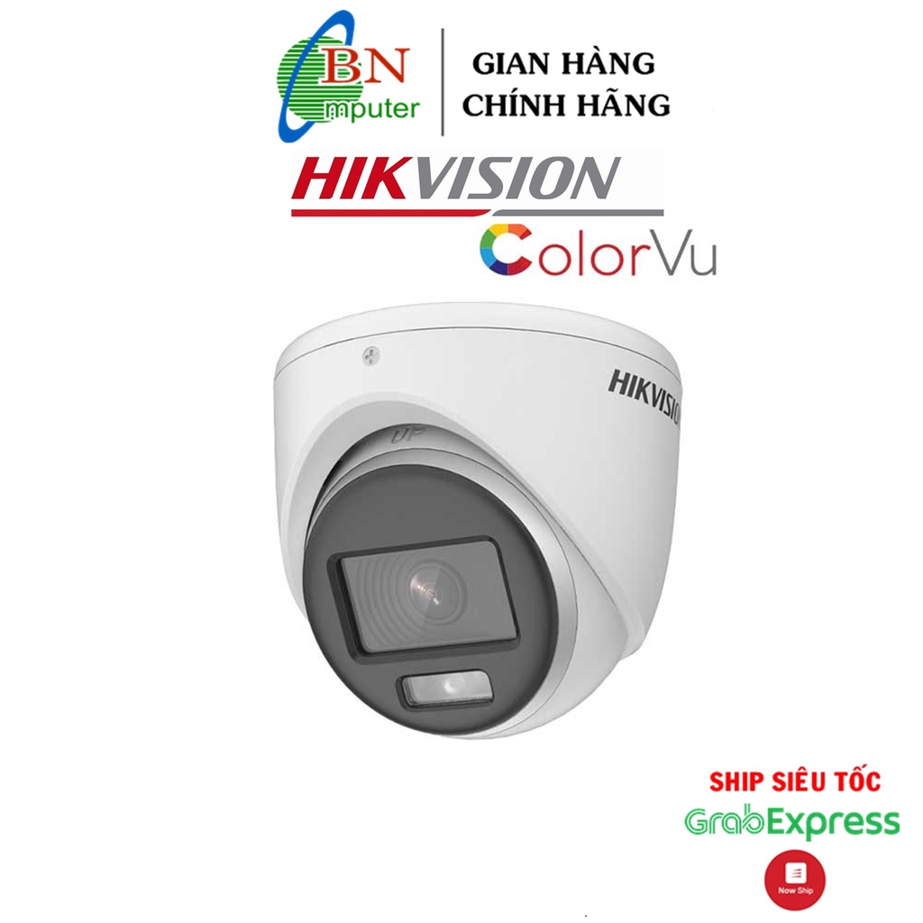 Camera Hikvision có màu ban đêm DS-2CE70DF0T-MF 2.0 Megapixel.