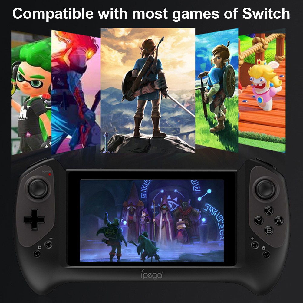 Tay cầm chơi game IPEGA PG-9163 phù hợp với các game NS Switch