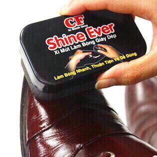 Xi Mút CF Shine Ever làm bóng giày dép
