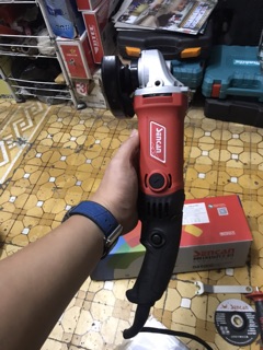Máy mài cắt sencan 100 đuôi dài