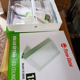 Đèn led ốp trần Rạng Đông D LN08L 23x23/18W