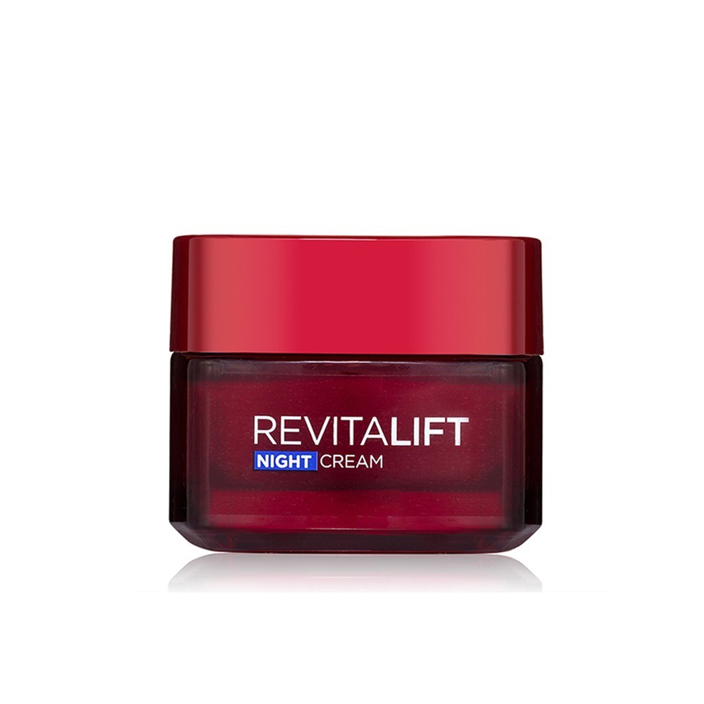 Kem dưỡng săn chắc da và giảm nếp nhăn L'Oreal Paris Revitalift ban đêm 50ml (kem đêm)