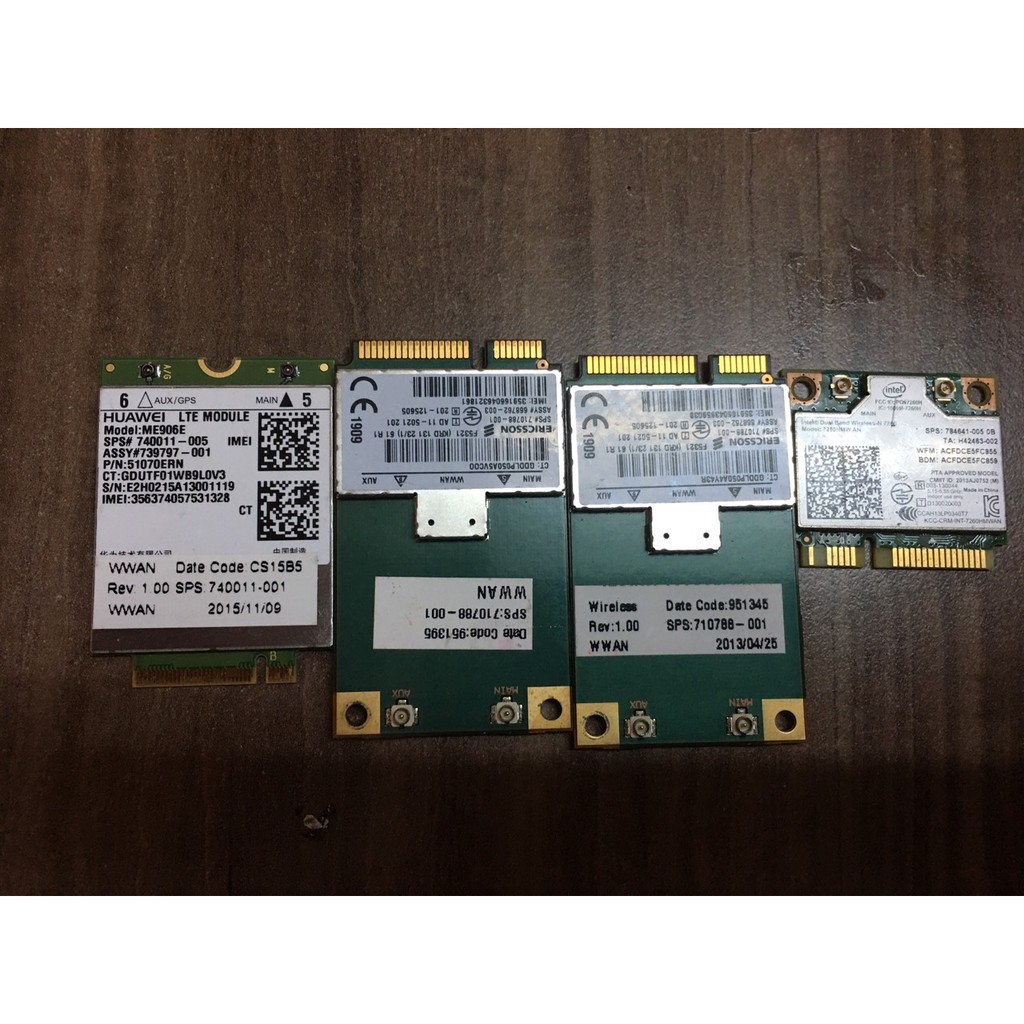 CARD BẮT SÓNG 3G 4G HUAWEI CHO LAPTOP PC