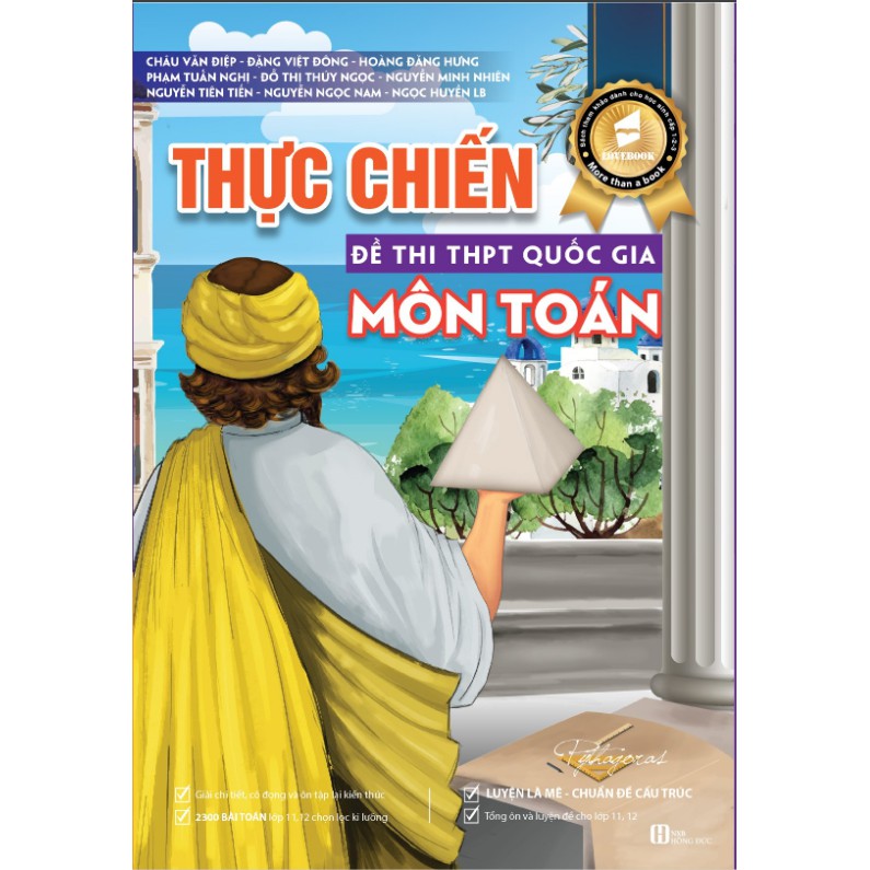 Sách - Thực chiến đề thi THPT Quốc gia môn Toán