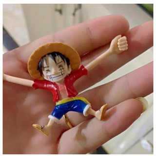 Móc khẩu trang hai đầu tránh đau tai hình nhân vật Luffy One Piece tiện dụng