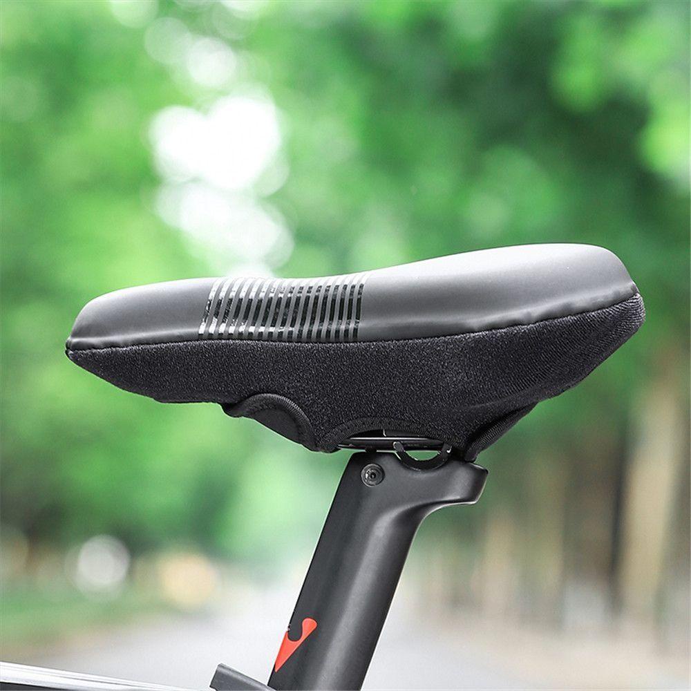 MAYSHOW Bọc Yên Xe Đạp Chất Liệu Da PU Mềm Mại Chống Thấm Nước