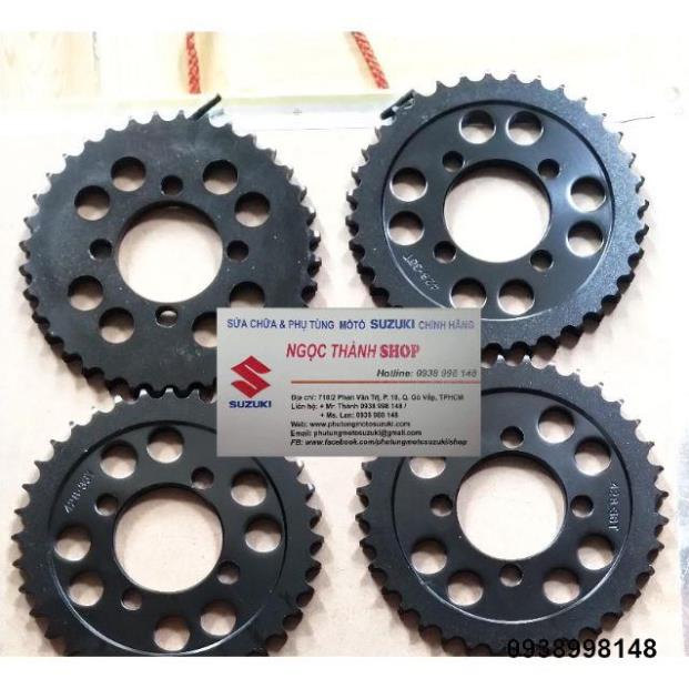 Đĩa xích sau 36 răng cho W175 W 175 ...-NTS