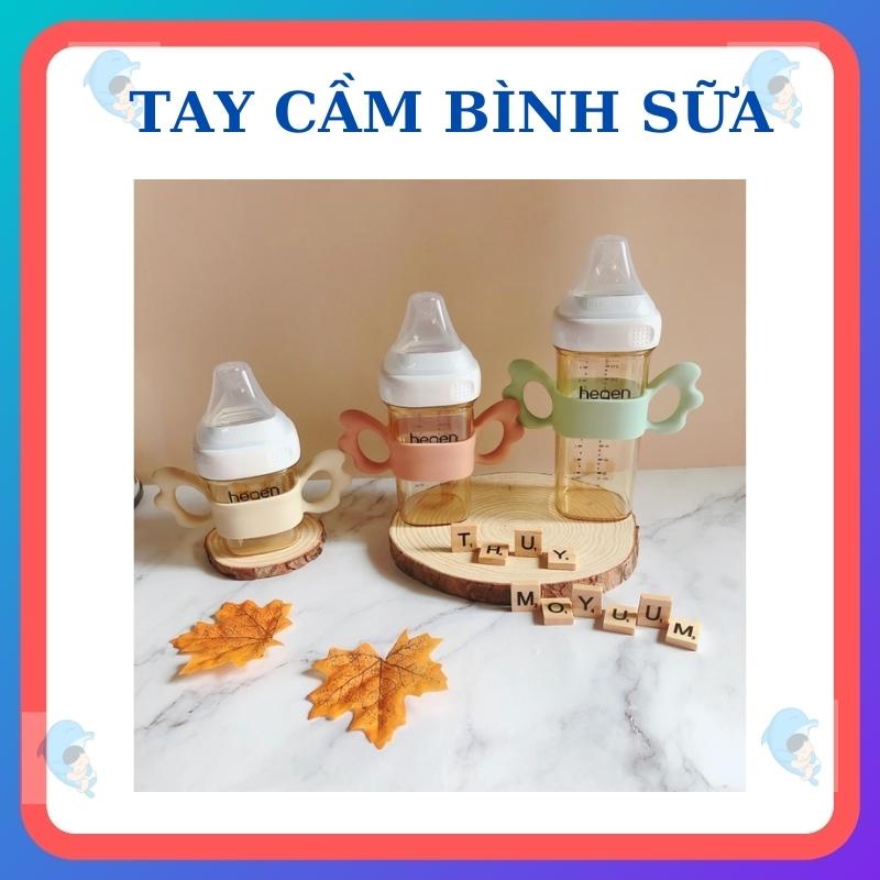 Tay Cầm Bình Sữa Avent Natural Cổ Rộng Giúp Bé Tự Ti Bình Hiệu Quả Hơn