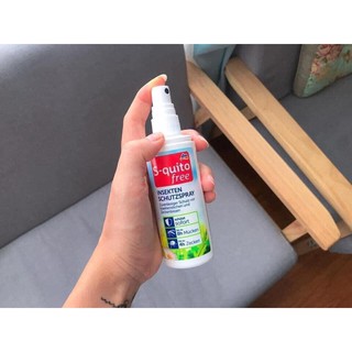 Xịt chống muỗi S-quitofree 100ml
