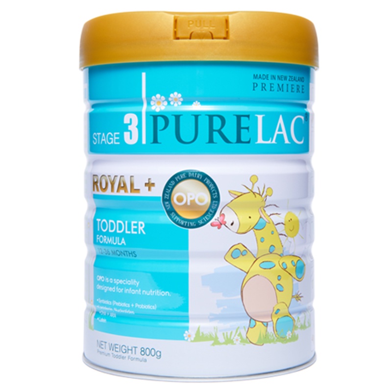Sữa Bột Purelac số 1 ,2 ,3 - 800gr - Phát triển toàn diện