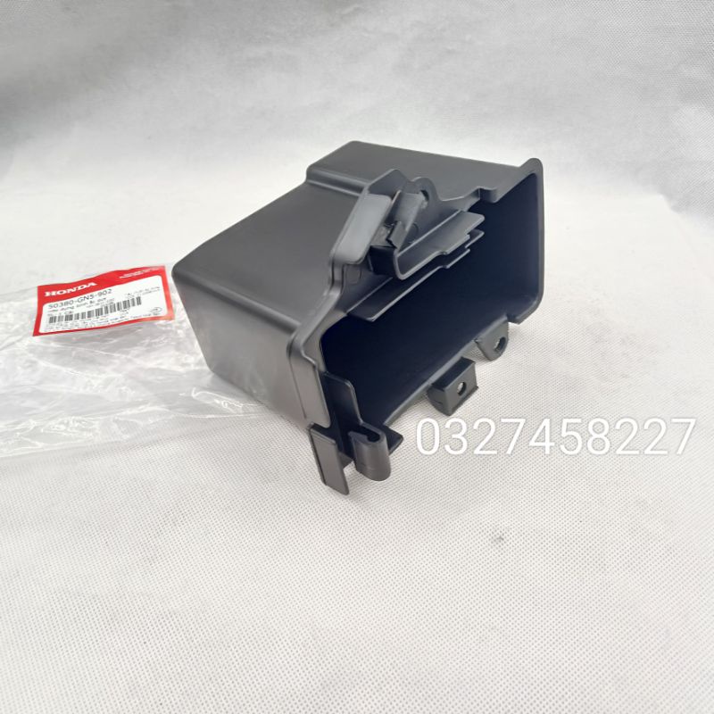 Hộp, nhựa đựng bình ắc quy xe DREAM zin chính hãng