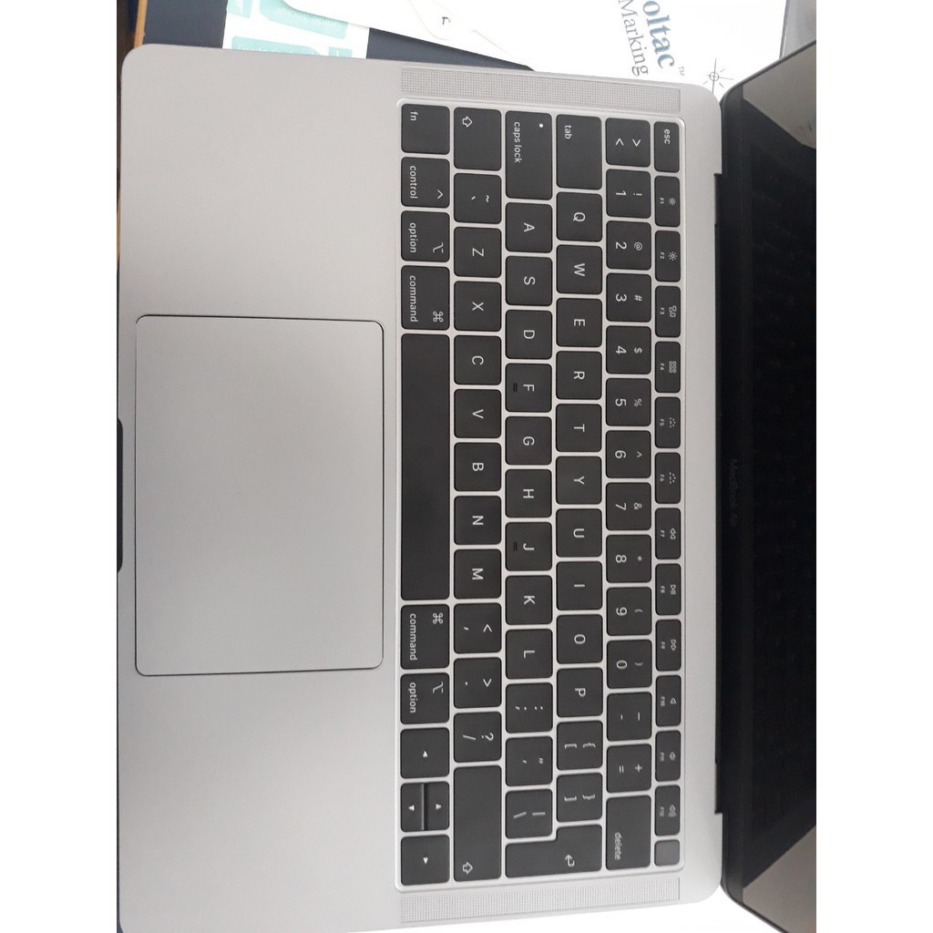 ( CÓ SIZE 14/16IN M1)BỘ DÁN NHÔM CAO CẤP 5IN1 CHÍNH HÃNG JRC MÀU GRAY CHO MACBOOK