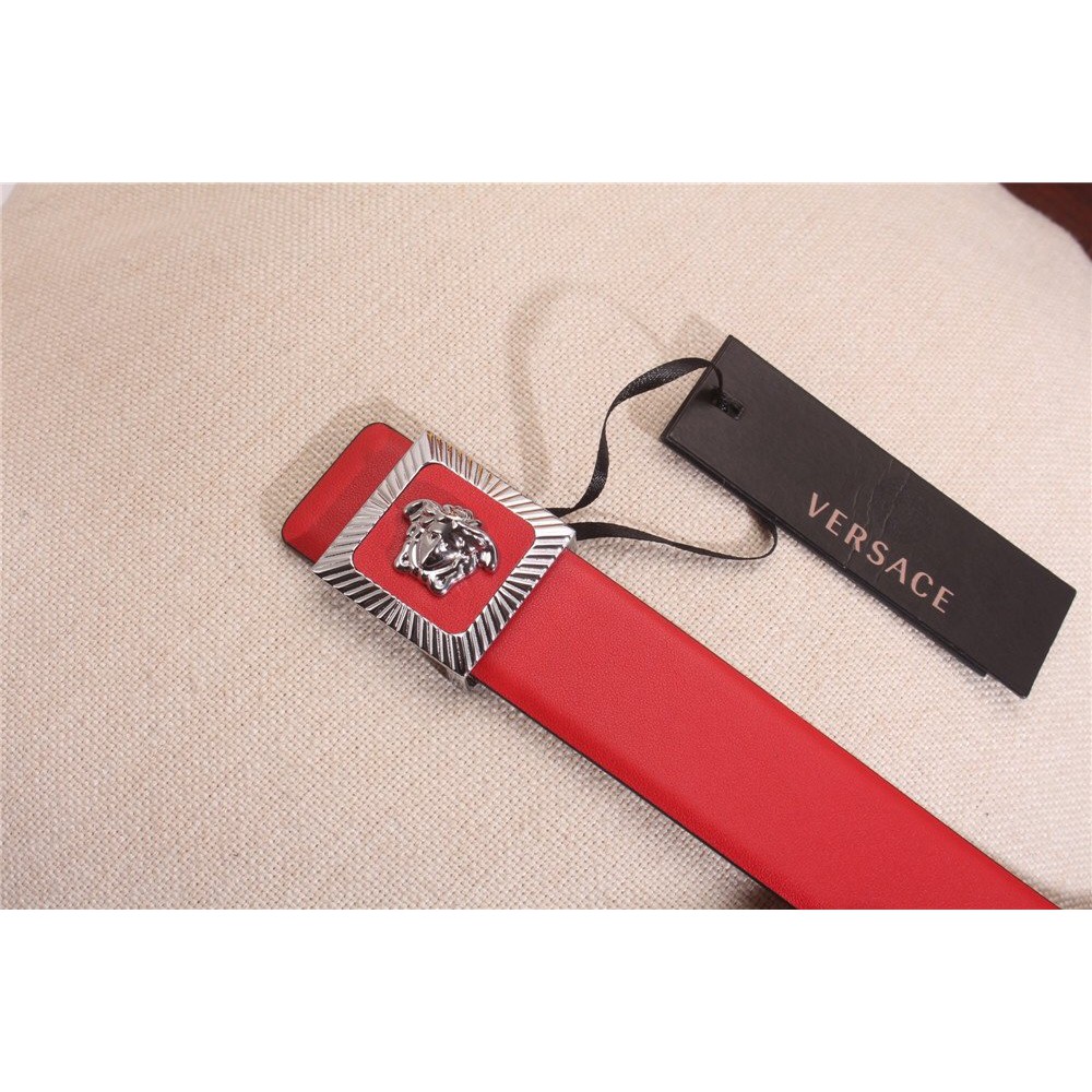 Thắt lưng versace Belt Couple Genuine Leather Luxury Waist Strap Jeans Pants Pin Buckle Waistband 238