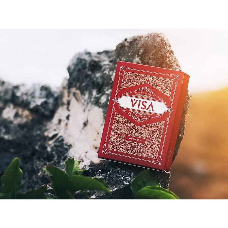 Bài ảo thuật : Visa Playing Cards