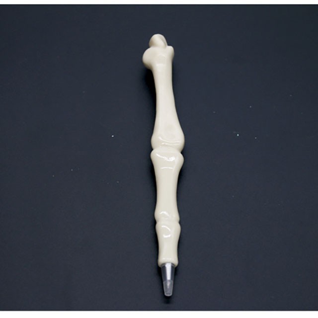 Bút viết bi hình xương mực xanh - quà tặng halloween